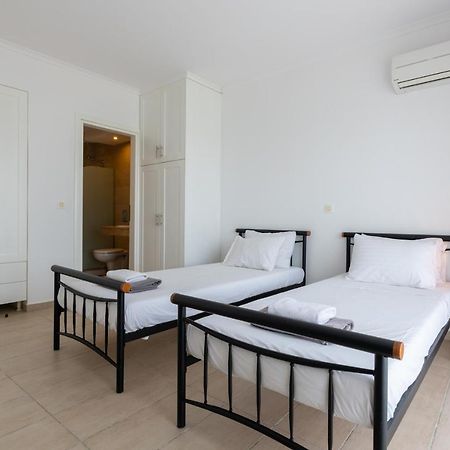 Villa Milena With Private Pool, Vlicha Beach Lindos المظهر الخارجي الصورة