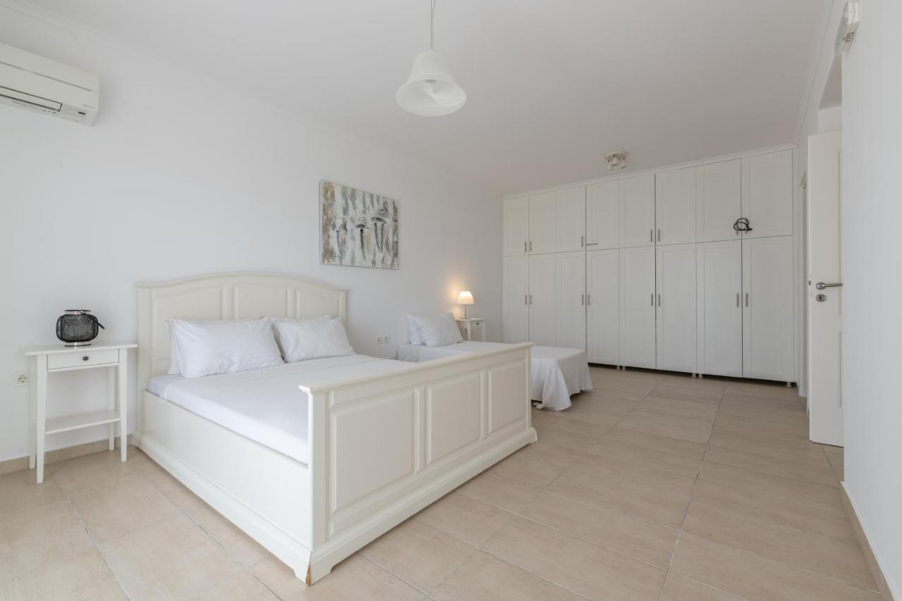 Villa Milena With Private Pool, Vlicha Beach Lindos المظهر الخارجي الصورة