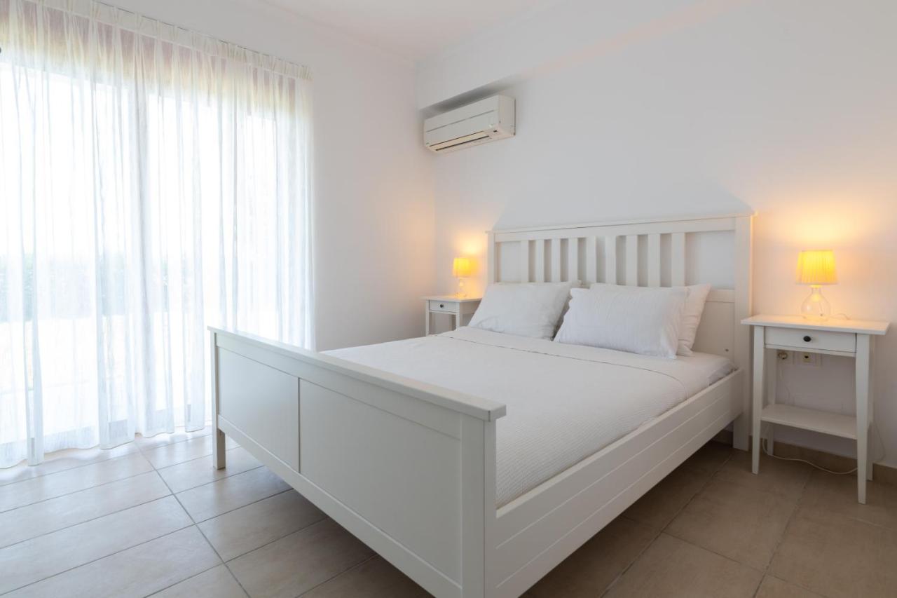 Villa Milena With Private Pool, Vlicha Beach Lindos المظهر الخارجي الصورة