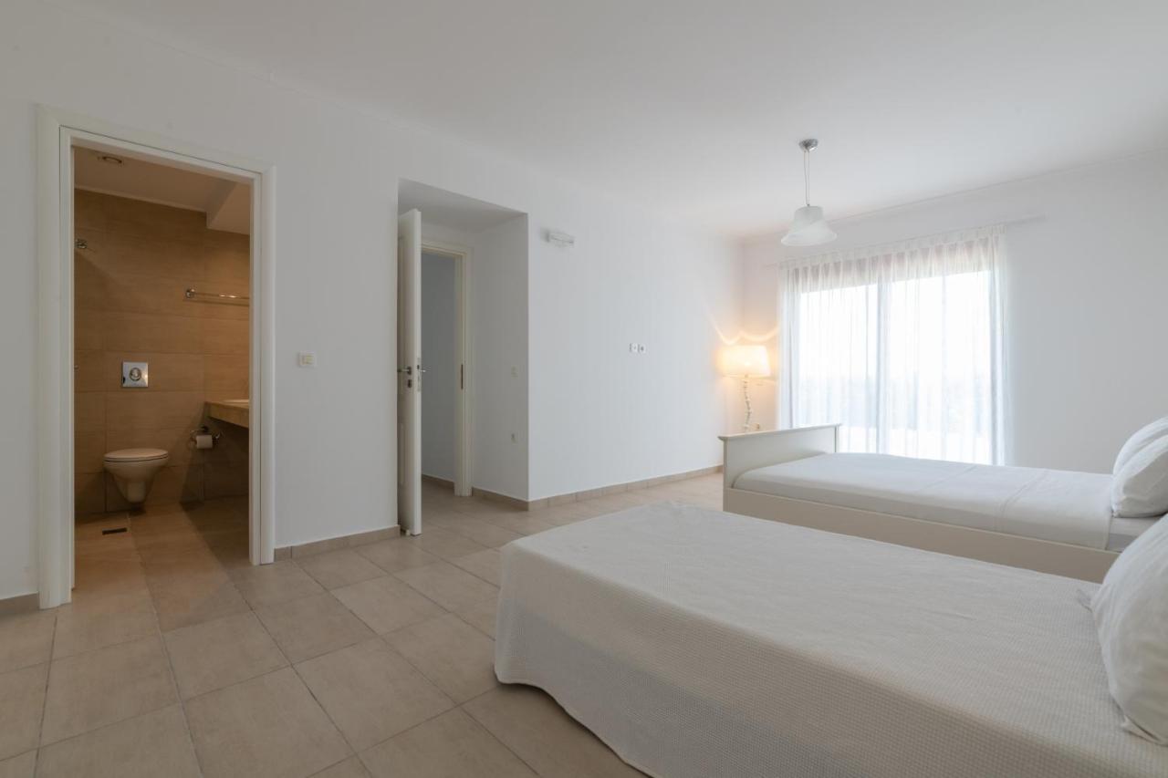 Villa Milena With Private Pool, Vlicha Beach Lindos المظهر الخارجي الصورة
