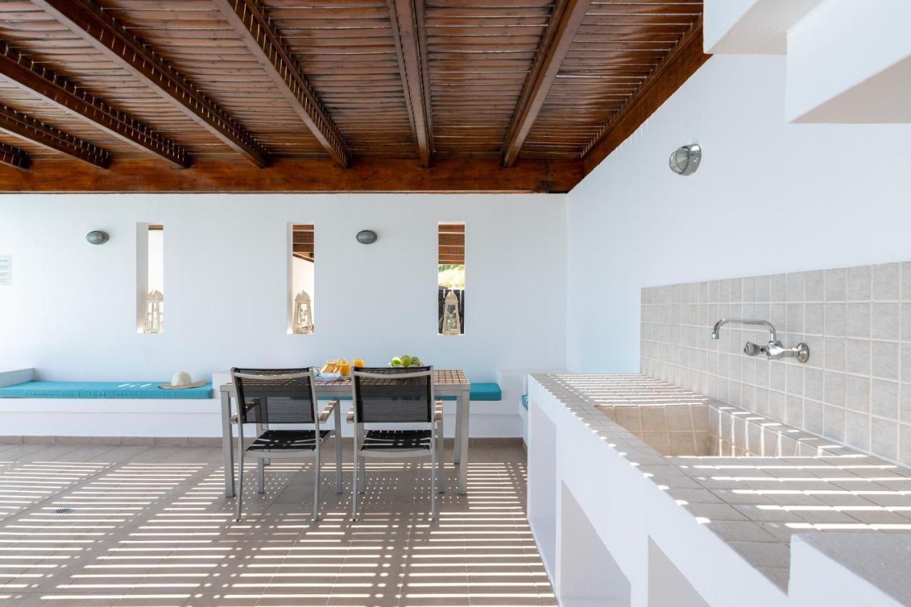Villa Milena With Private Pool, Vlicha Beach Lindos المظهر الخارجي الصورة