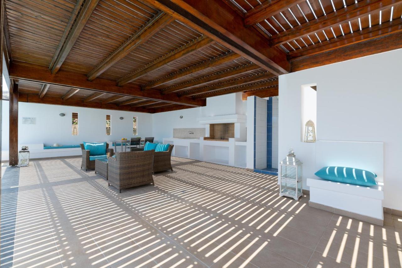 Villa Milena With Private Pool, Vlicha Beach Lindos المظهر الخارجي الصورة